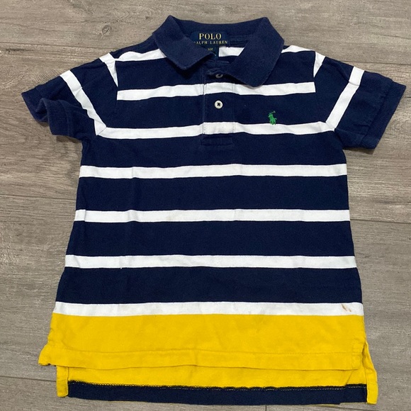 Toddler Boy Polo by Ralph Lauren Polo Shirt - Picture 1 of 4